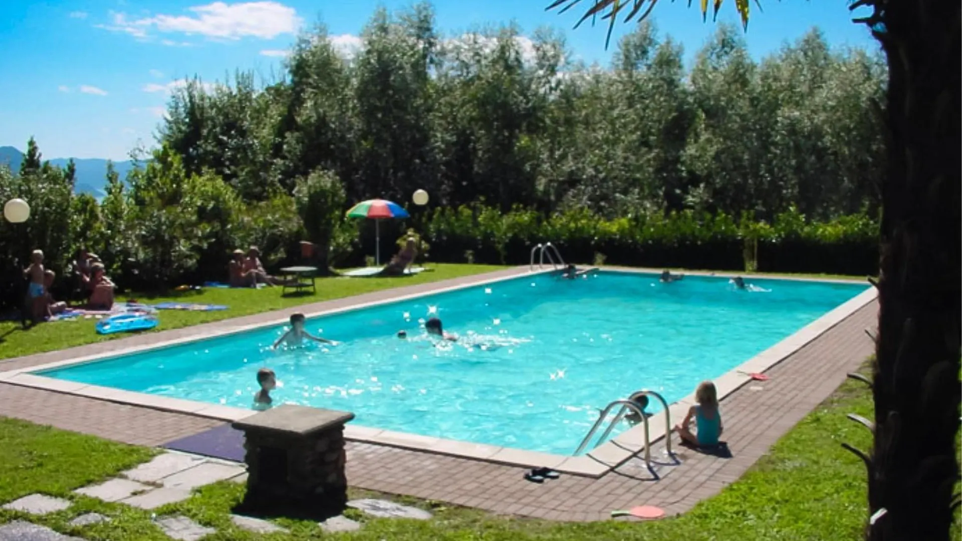 Apartment Residenza Paradiso Agra Italy
